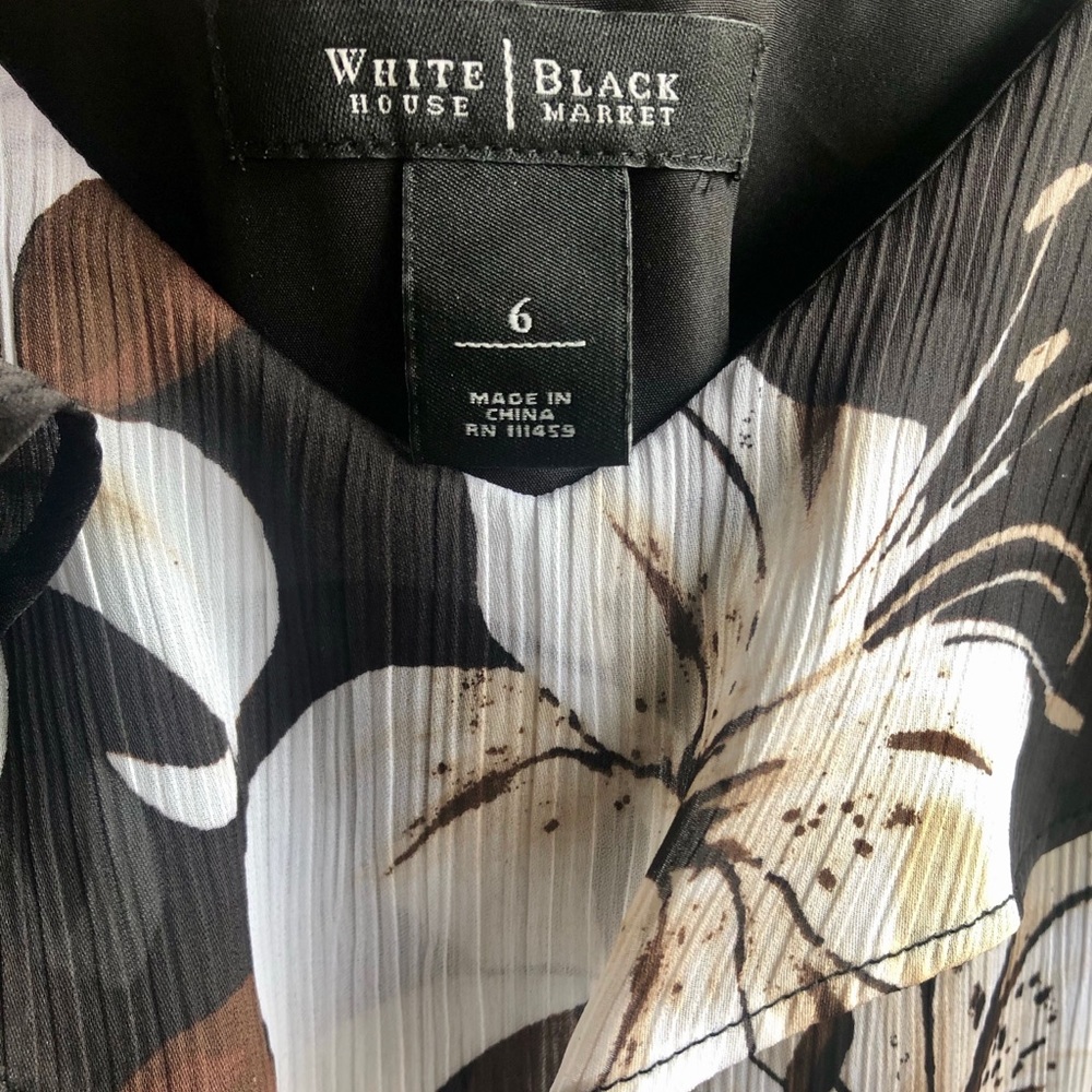 Romantic White House/Black Market sundress - Picture 2 of 4